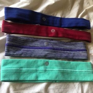 Lululemon headband collection